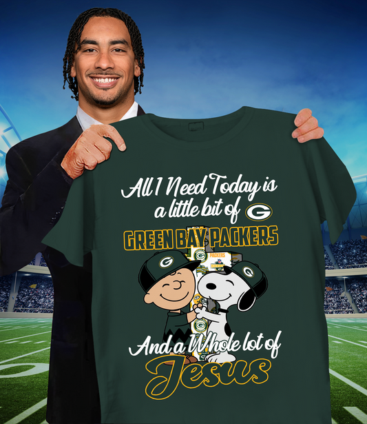 GB x NFL Whole Lot Of Jesus DATND TANTD