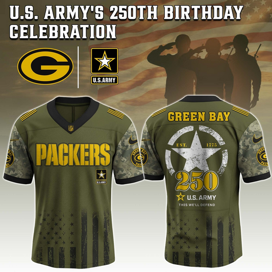 GB x U.S. Army 250th Birthday Celebration DatND DVT