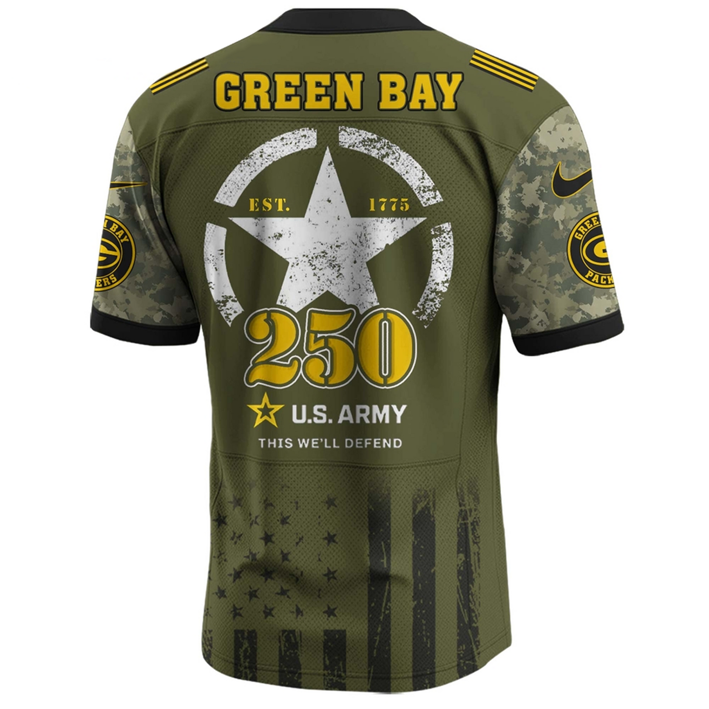 GB x U.S. Army 250th Birthday Celebration DatND DVT