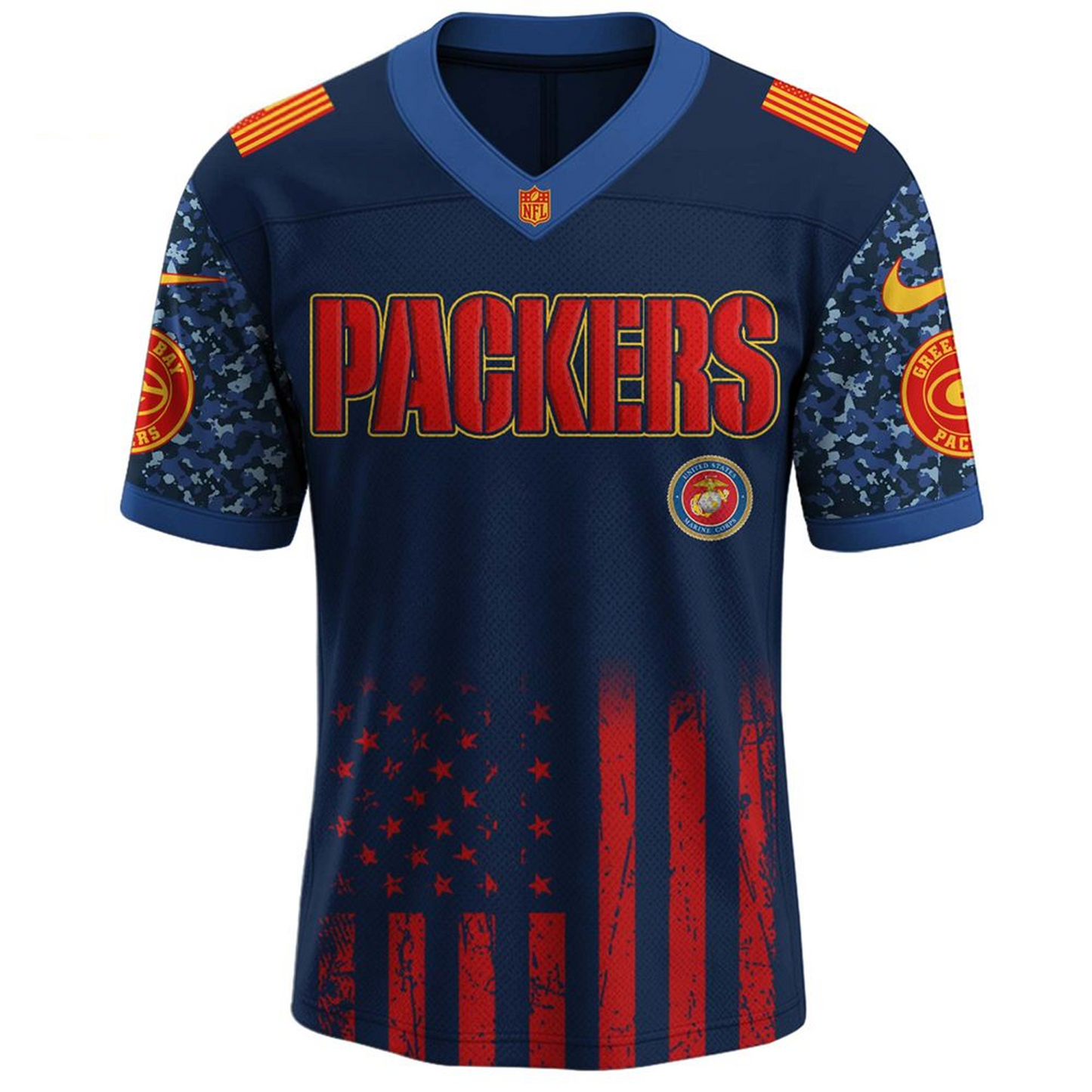 GB x U.S.M.C 250th Birthday Celebration Jersey DatND DVT
