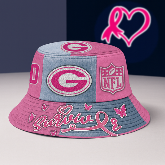 GBP Cancer Survivor Premium Bucket Hat DDT CTND