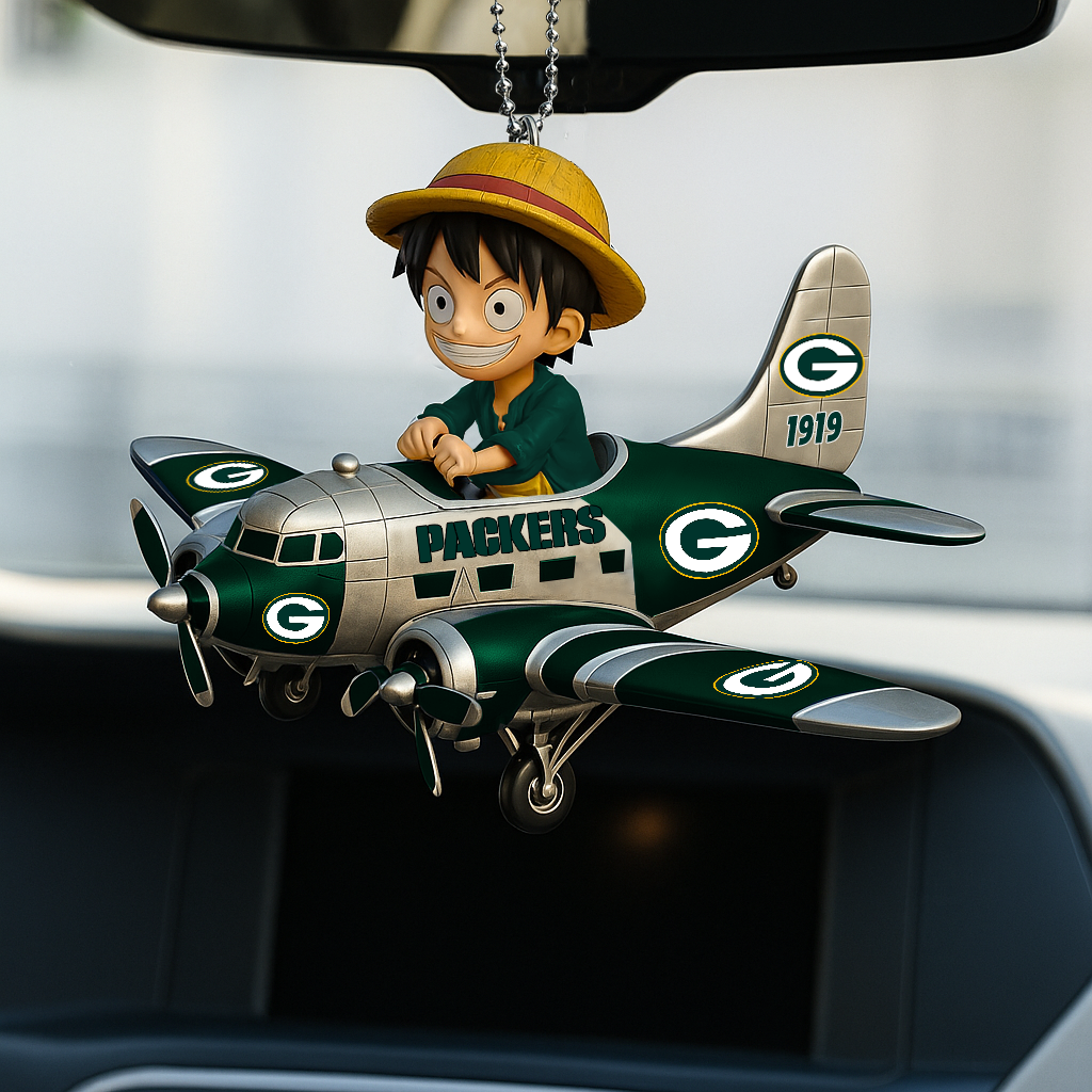 GBP NFL x Luffy Premium Car Hanging Ornament DDT CTND