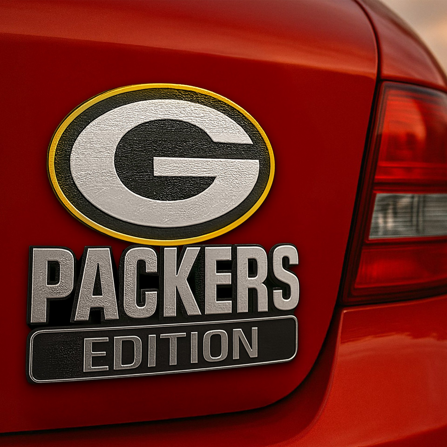 GBP Premium 3D Car Name Badge DDT TTV