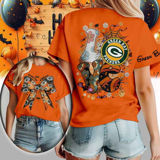 GBP Premium 3D Halloween Shirt DDT CTND