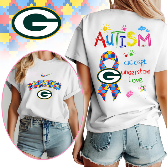 GBP Premium Autism Awareness 3D Shirt DDT TTV