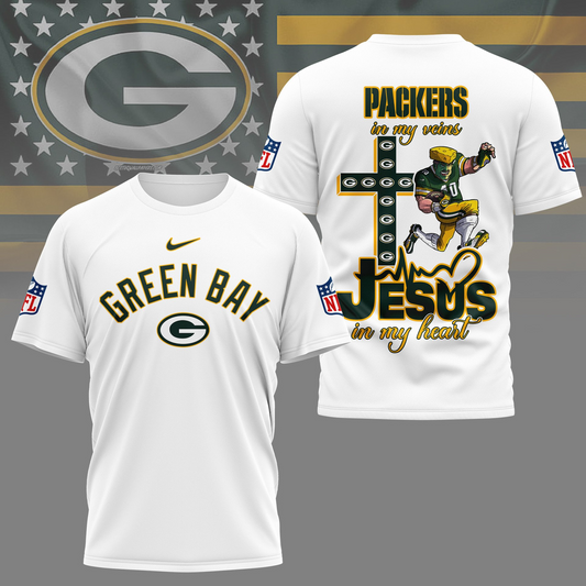GBP Premium Faith & Football 3D Shirt DDT TTV