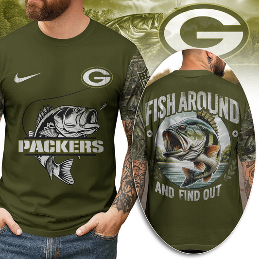 GBP Premium Fish Around And Find Out 3D Shirt DDT CTND