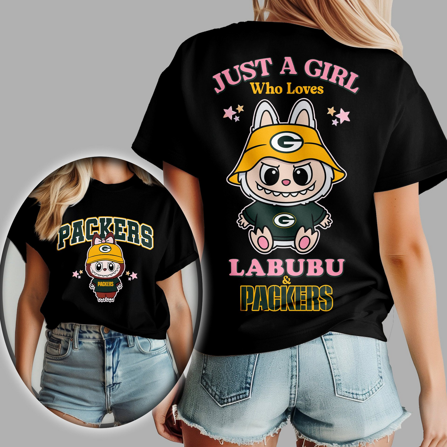 GBP Premium Labubu Women Shirt DDT TTV