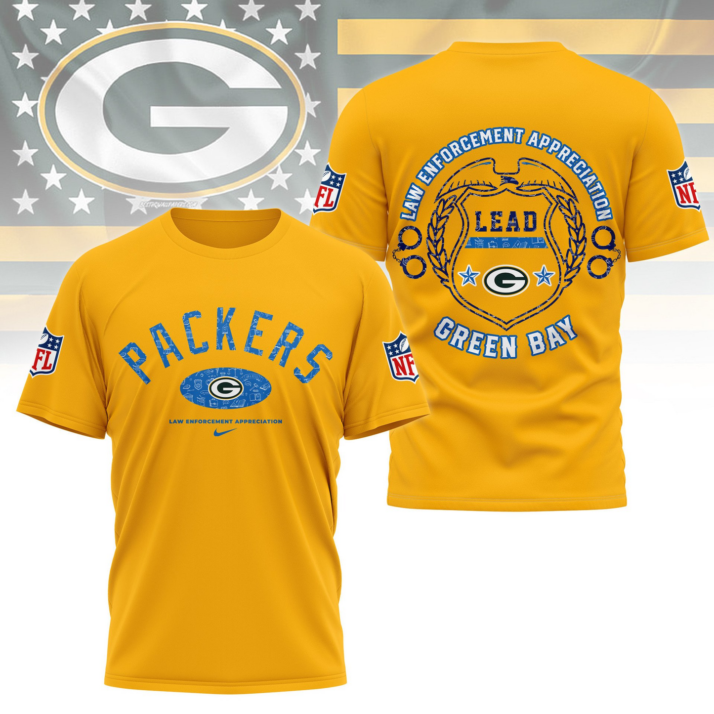 GBP Premium Law Appreciation Month 3D Shirt DDT CTND