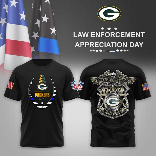 GBP Premium Law Enforcement Appreciation Day T-shirt DDT CTND