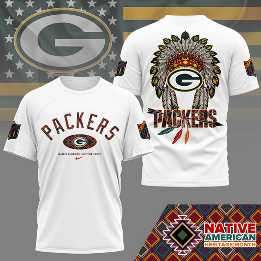 GBP Premium Native American Heritage Month 3D Shirt DDT TTV