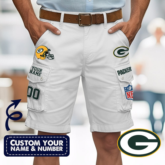 GBP Premium NFL Custom Short With Square Pocket DDT CTND