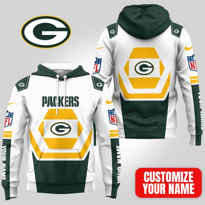 GBP Premium NFL Customizable Fan Hoodie DDT CTND