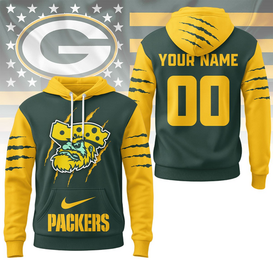 GBP Premium NFL Fan Pride Claw Hoodie DDT CTND