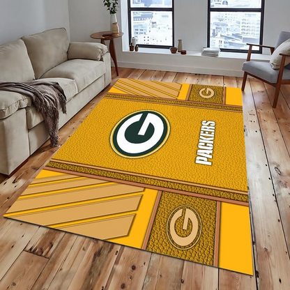 GBP Premium NFL Golden Stride Rug Carpet DDT HLPHUONG