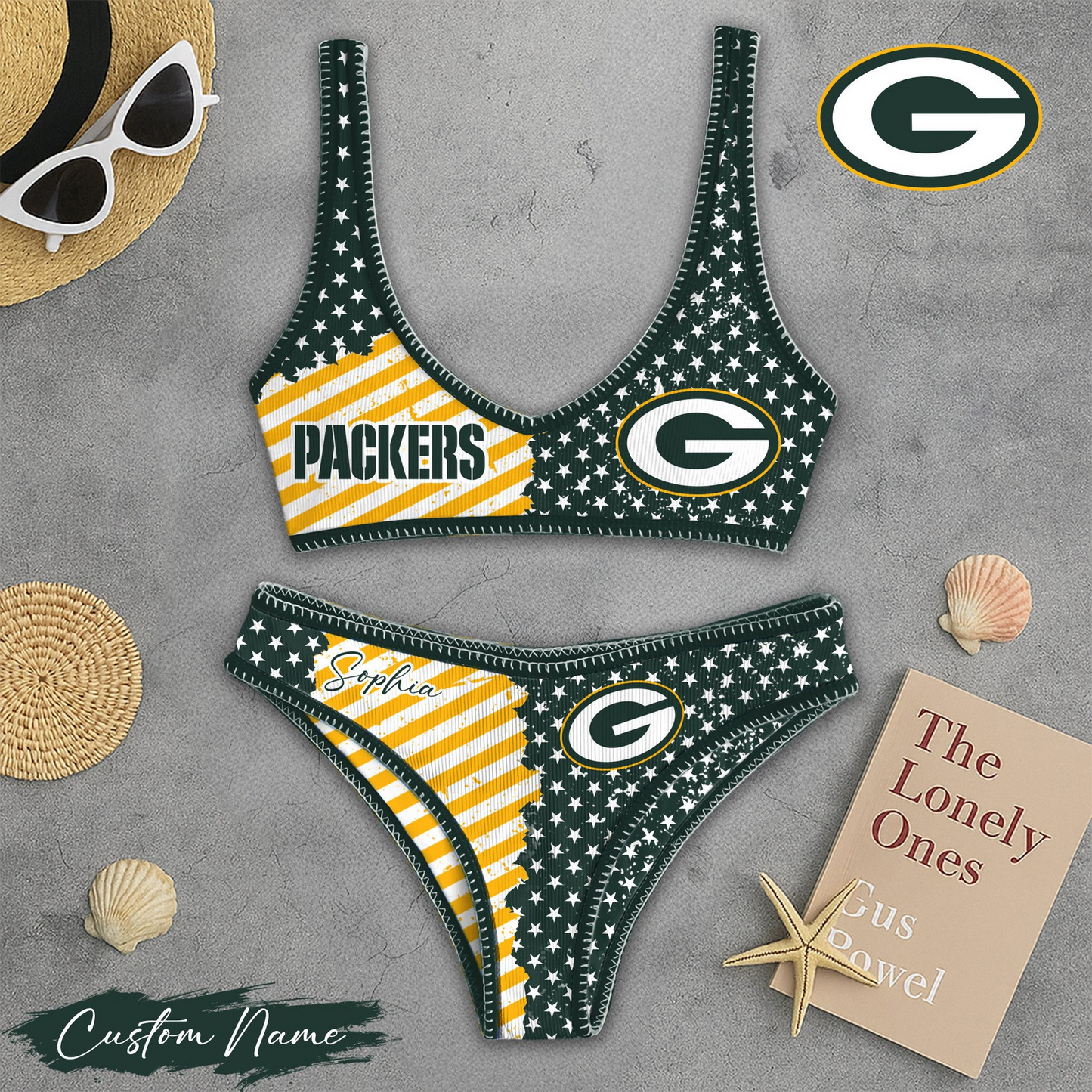 GBP Premium NFL Halftime Heat Bikini Sets DDT CTND