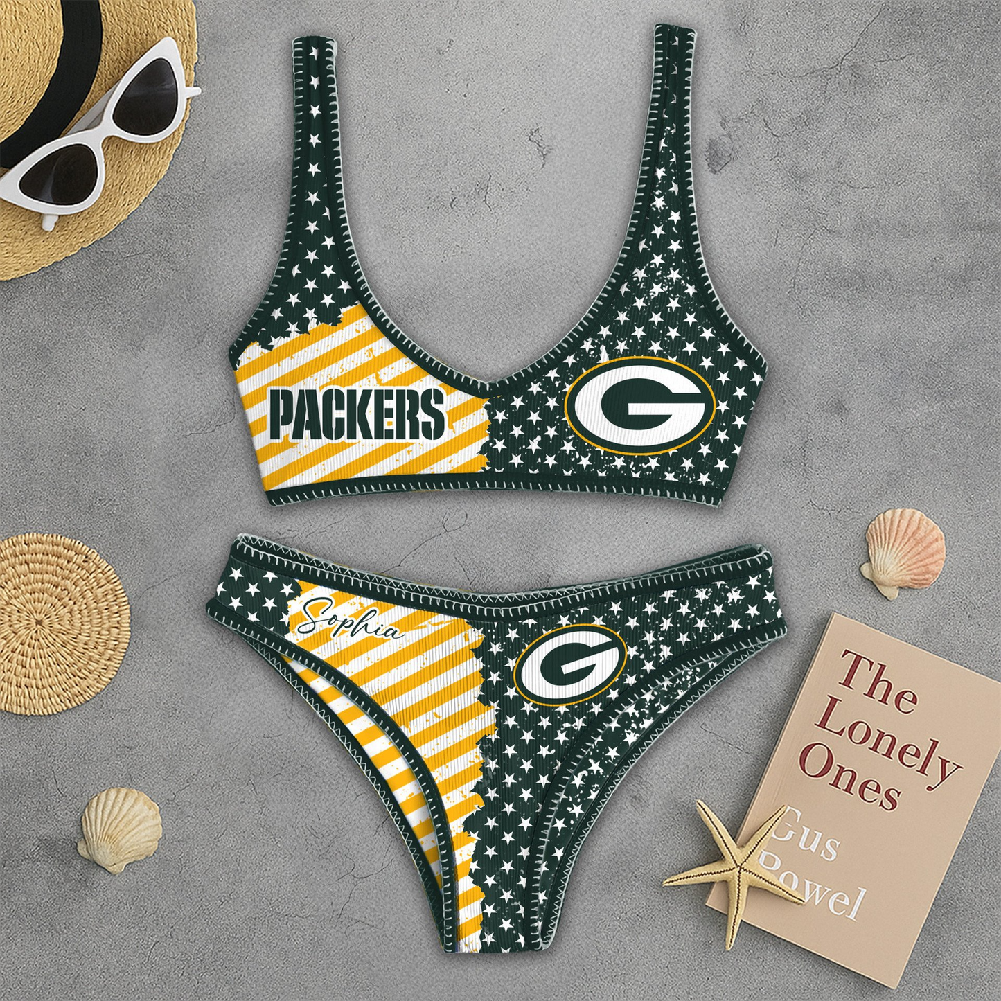 GBP Premium NFL Halftime Heat Bikini Sets DDT CTND