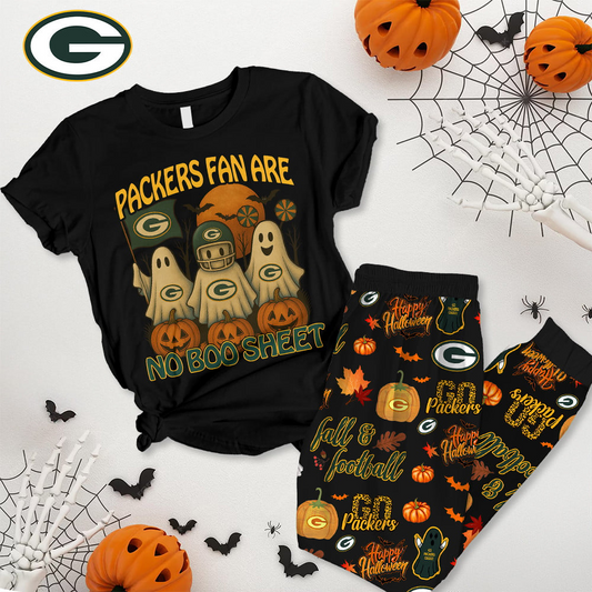 GBP Premium NFL Halloween Pajamas Set DDT NTL