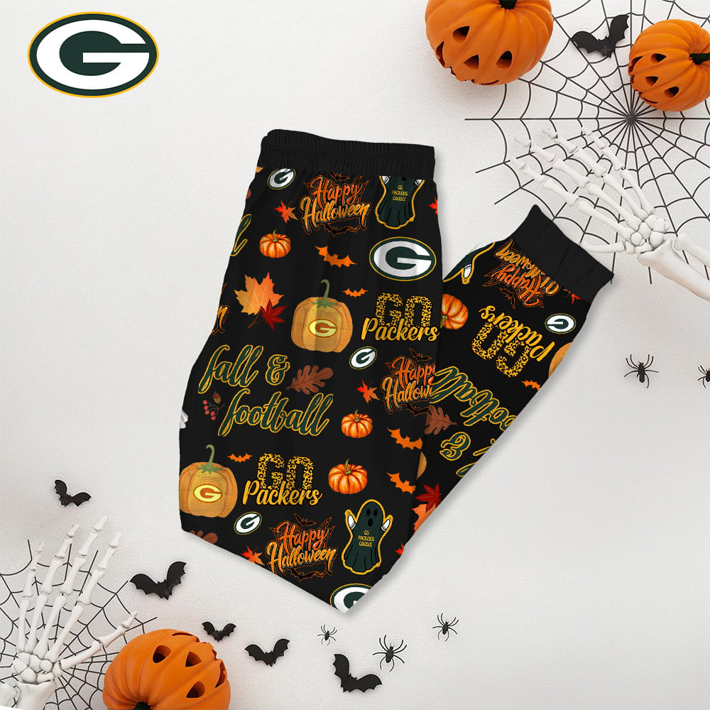 GBP Premium NFL Halloween Pajamas Set DDT NTL