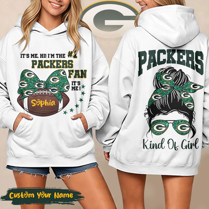 GBP Premium NFL Kind Of Girl Hoodie DDT HLPHUONG