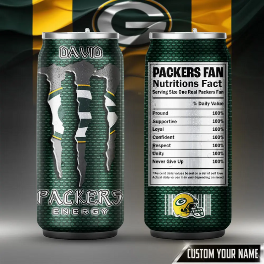 GBP Premium NFL Monster Can Tumbler DDT CTND