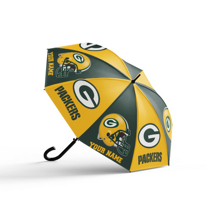 GBP Premium NFL Open Folding Umbrella DDT NTL