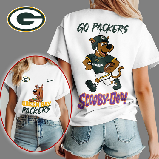 GBP Premium NFL Scooby-Doo Fan Women‘s Shirt DDT CTND