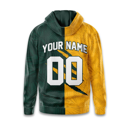 GBP Premium NFL Split Color Hoodie DDT HLPHUONG
