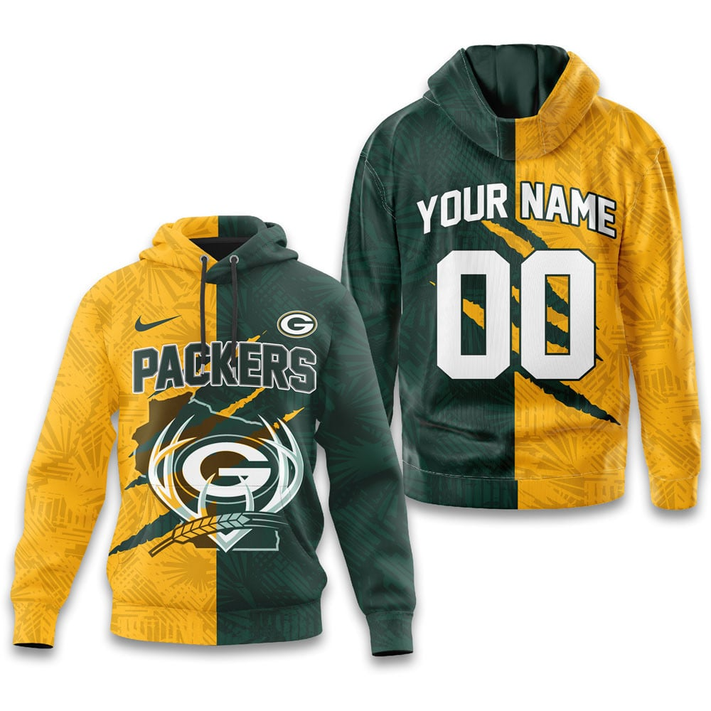 GBP Premium NFL Split Color Hoodie DDT HLPHUONG
