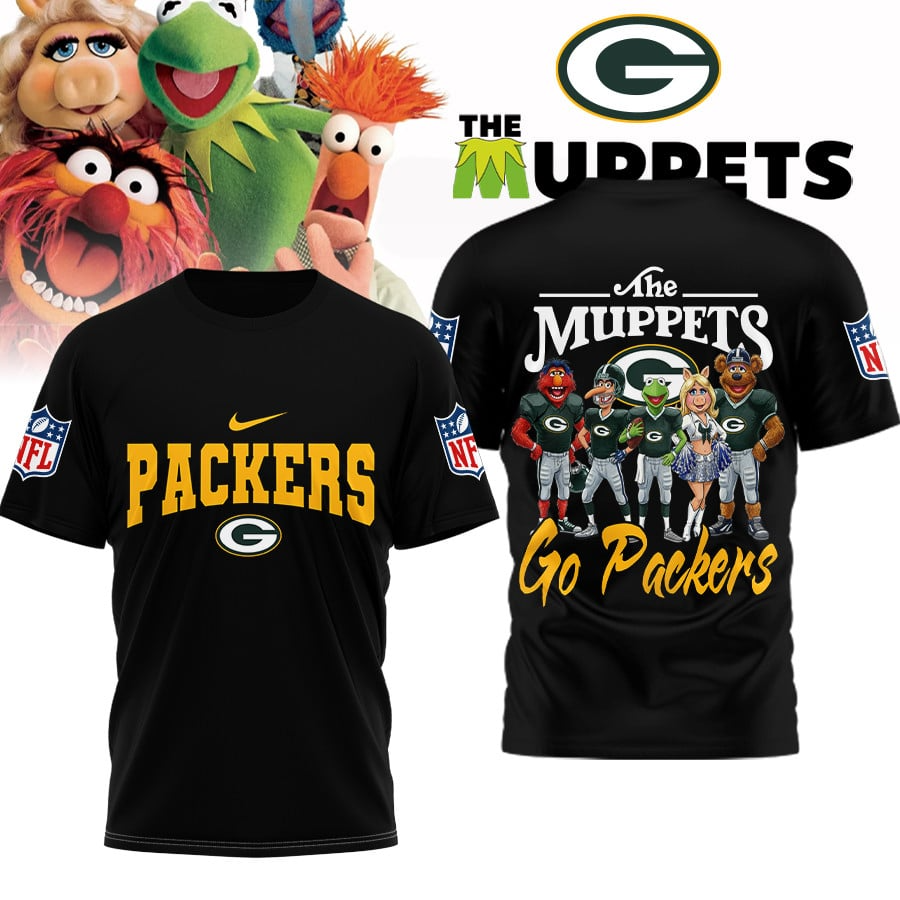 GBP Premium NFL The Muppets 3D Shirt DDT CTND