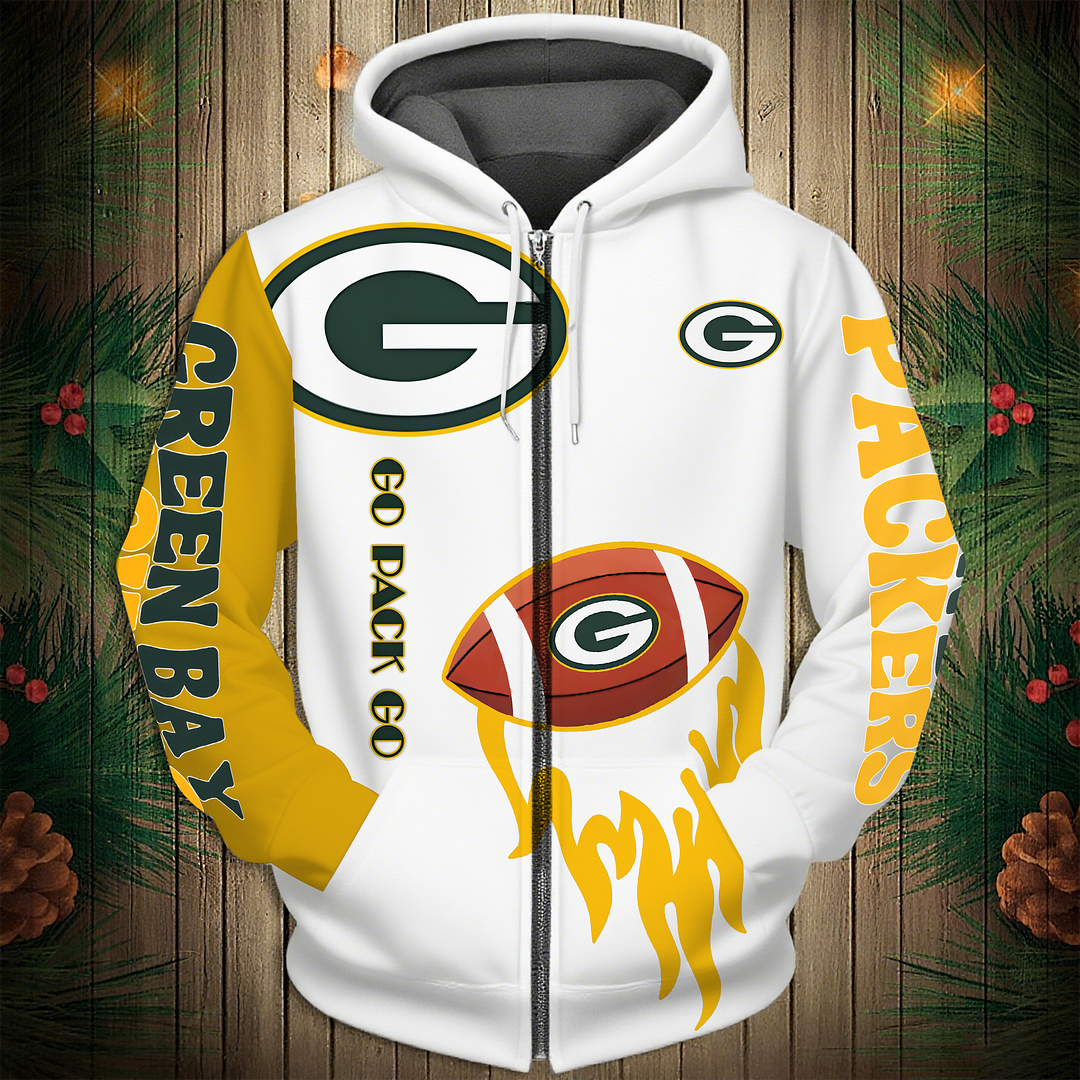 GBP Premium NFL V3 3D Graphic Hoodie DDT NTL