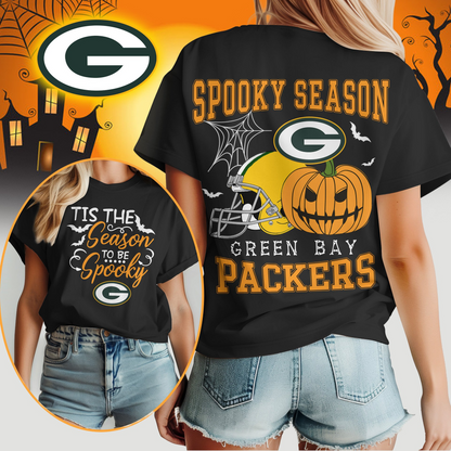 GBP Premium Spooky Season Women 3D Shirt DDT CTND