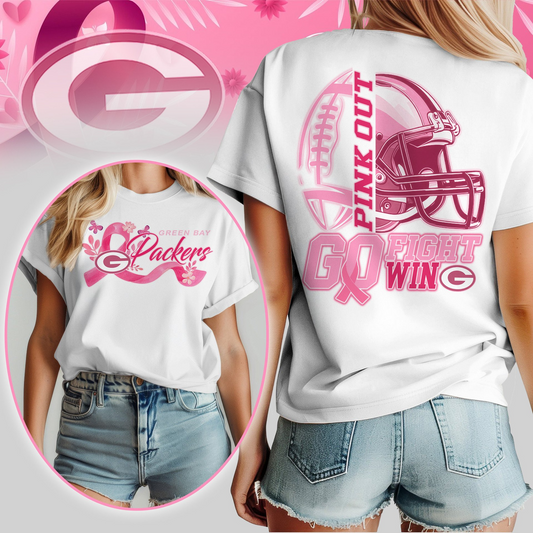 GBP Premium Tackle Breast Cancer Women's Shirt DDT TTV