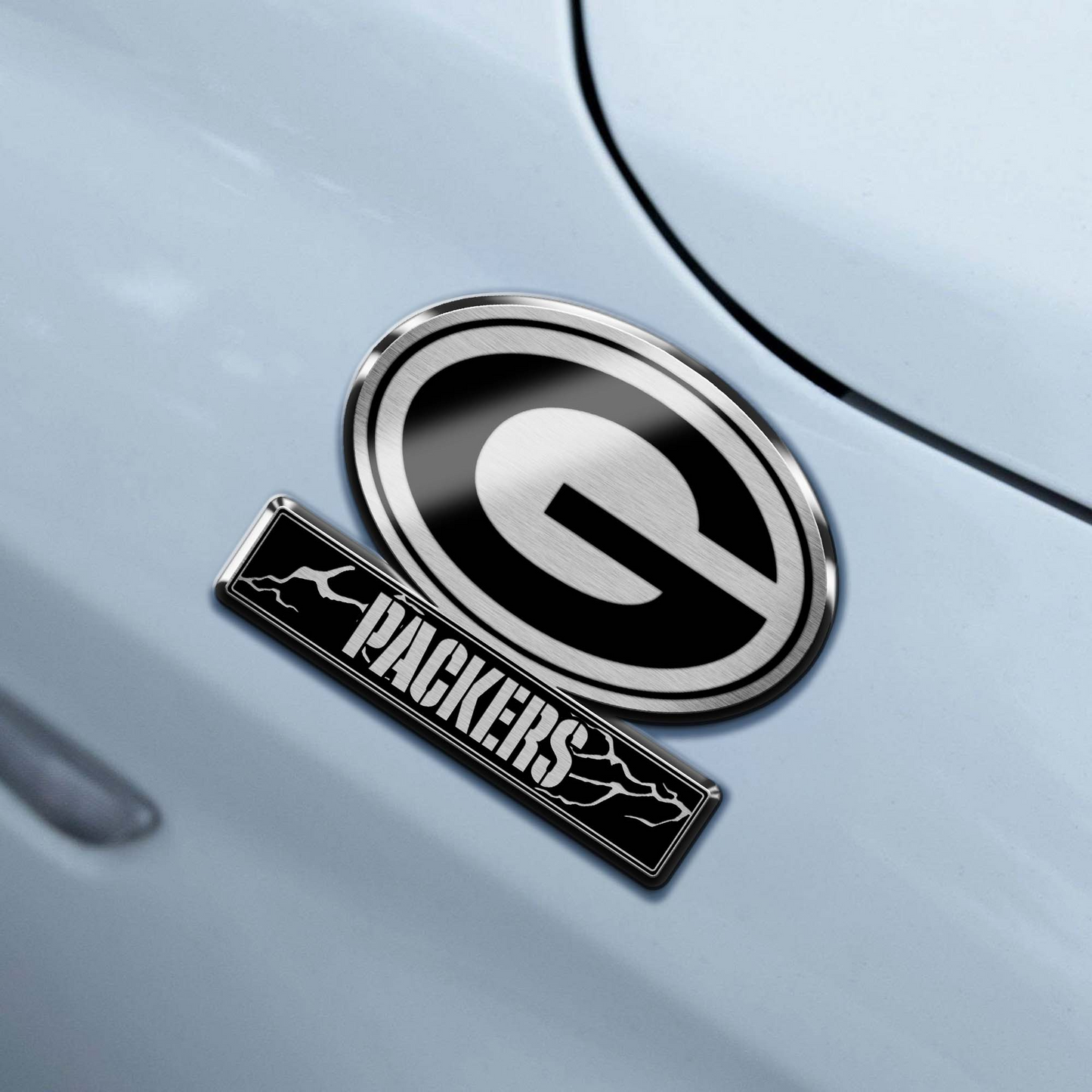 GBP V2 Premium 3D Car Name Badge DDT CTND