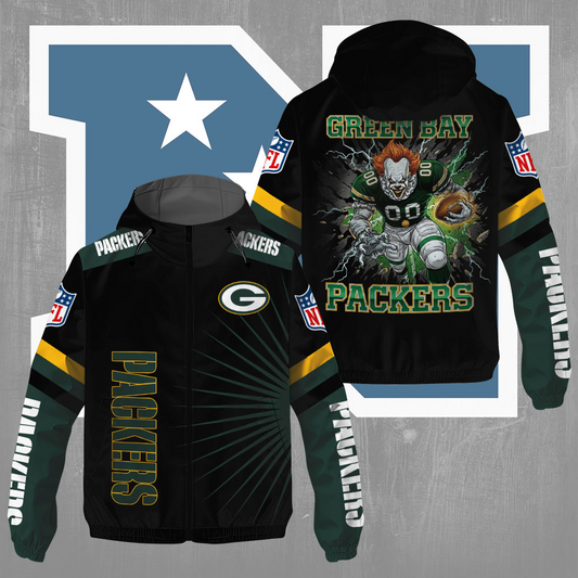 GBP x NFL Pennywise 3D Windbreaker Jacket DDT CTND
