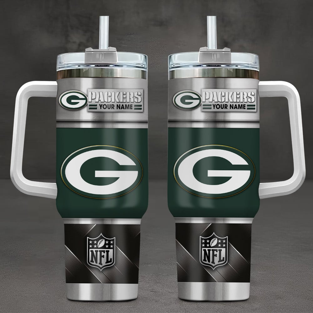 GBP x NFL Stainless Steel Tumbler With Handle DDT HLPHUONG