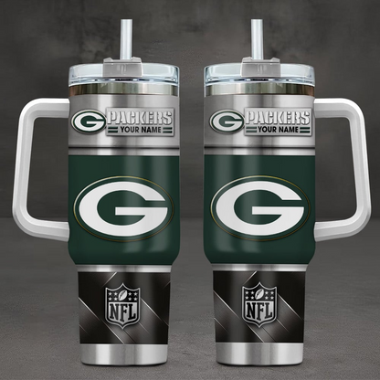 GBP x NFL Stainless Steel Tumbler With Handle DDT HLPHUONG