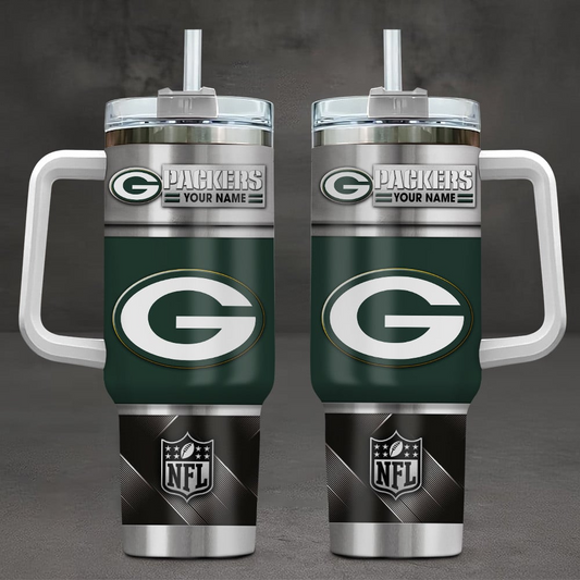 GBP x NFL Stainless Steel Tumbler With Handle DDT HLPHUONG