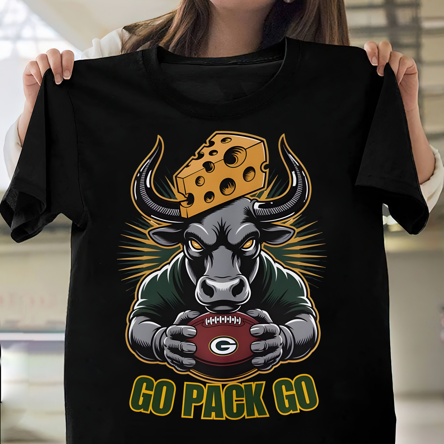 GBP x NFL Team Spirit Shirt DDT HLPHUONG