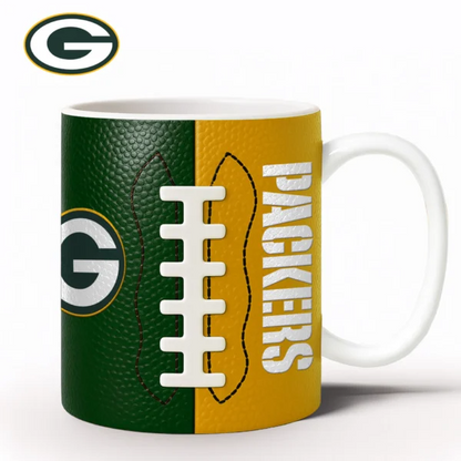 GBP Premium NFL Split Color Ceramic Mug DDT HLPhuong