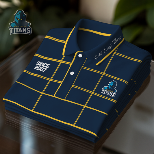 GCT Premium NRL Polo Shirt DDT NTL