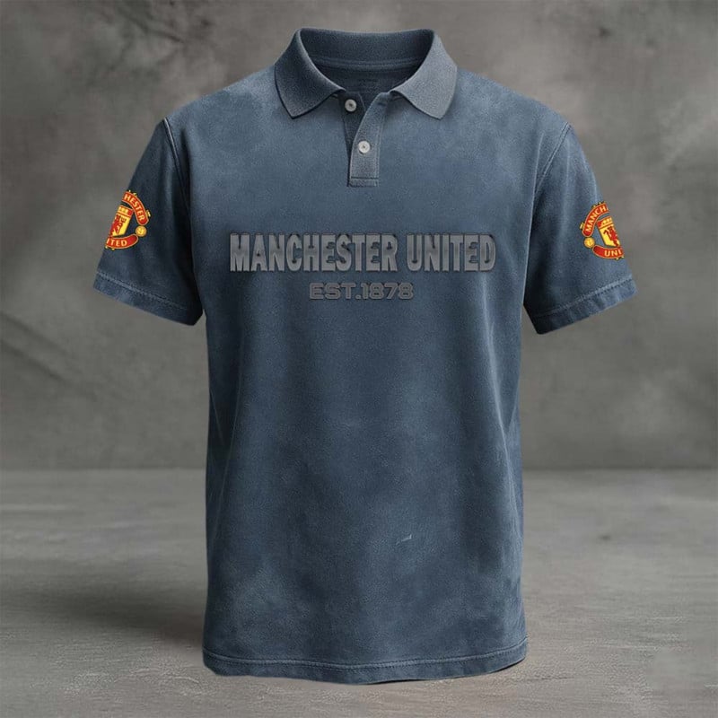 MU x EPL Retro Polo Shirt DDT CTND