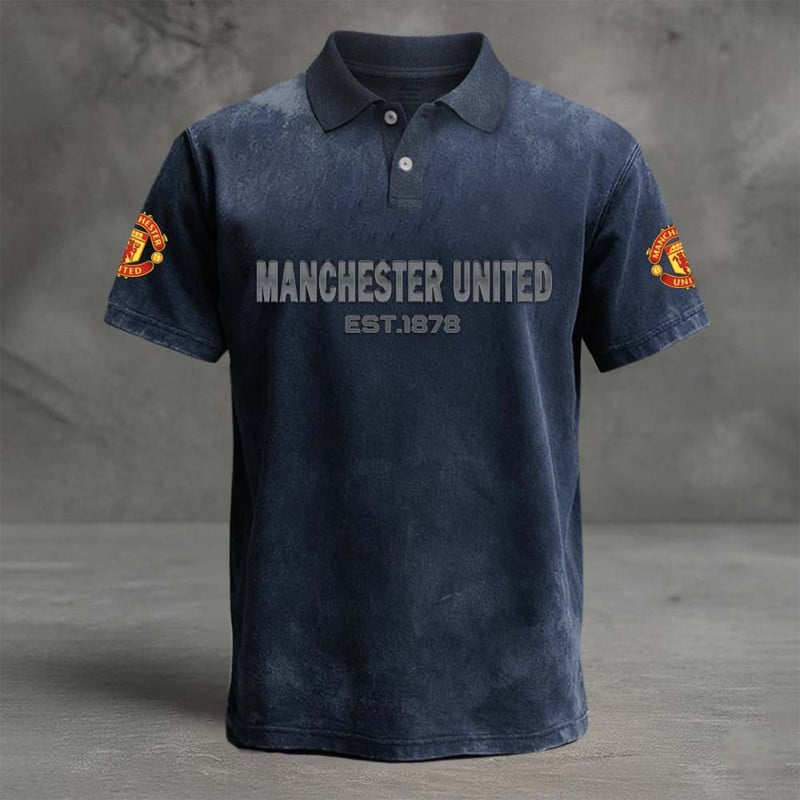 MU x EPL Retro Polo Shirt DDT CTND