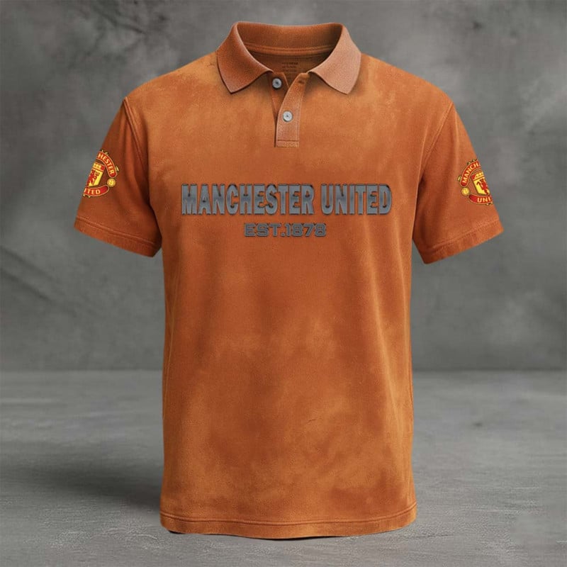 MU x EPL Retro Polo Shirt DDT CTND