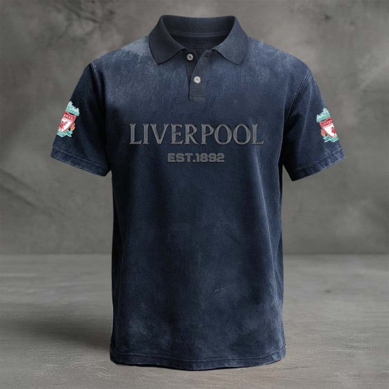 LIV x EPL Retro Polo Shirt DDT CTND
