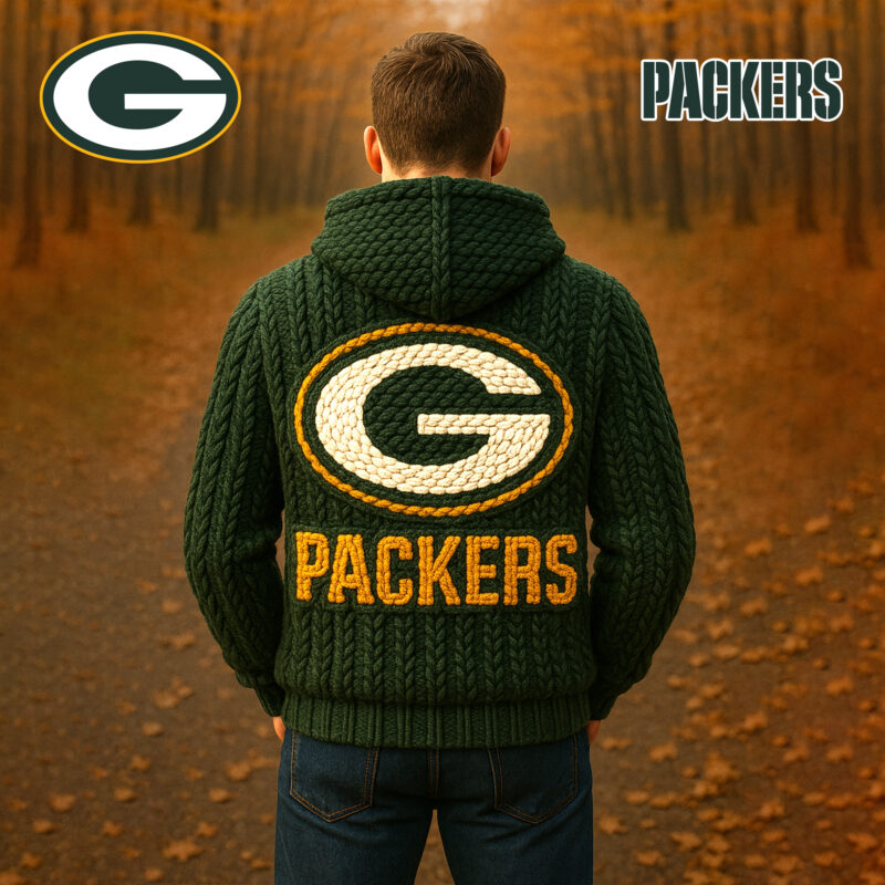 Green Bay Packers Premium NFL Autumn Hoodie V1 NAK