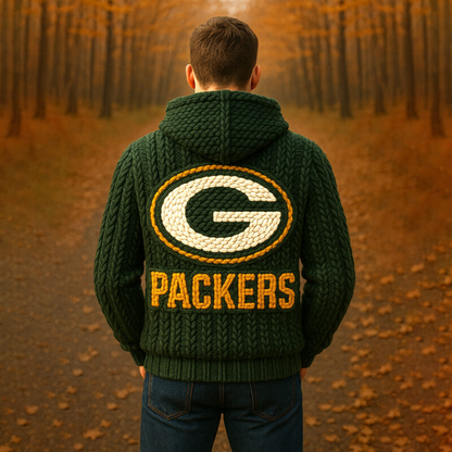 Green Bay Packers Premium NFL Autumn Hoodie V1 NAK
