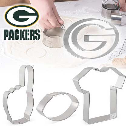 Green Bay Packers Premium NFL Cookies Cutter NAK