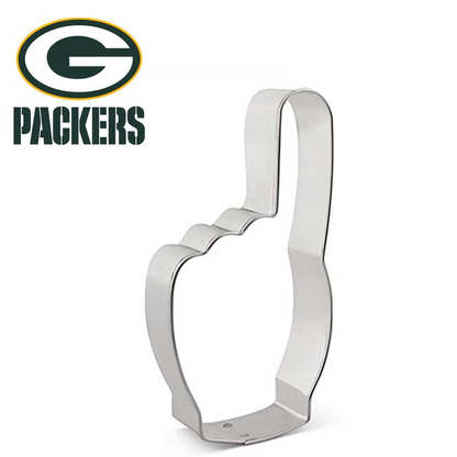Green Bay Packers Premium NFL Cookies Cutter NAK