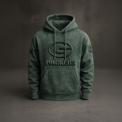 NFL x GBP Suede Texture 3D Hoodie V1 NAK
